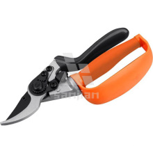 8" Steel Agriculture Garden Plant Branch Cutting Scissors, Anvil Pruner (garden tools)